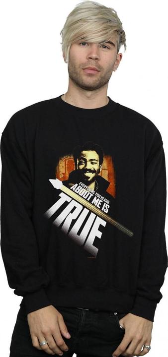 Image du produit Star Wars - Sweat SOLO TRUE LANDO - Homme (XXL)