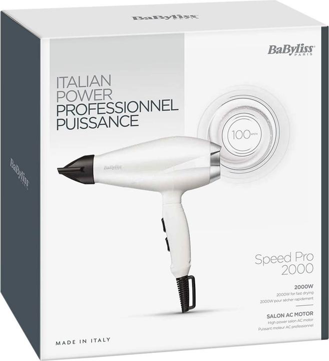 Produktbild BaByliss Speed Pro