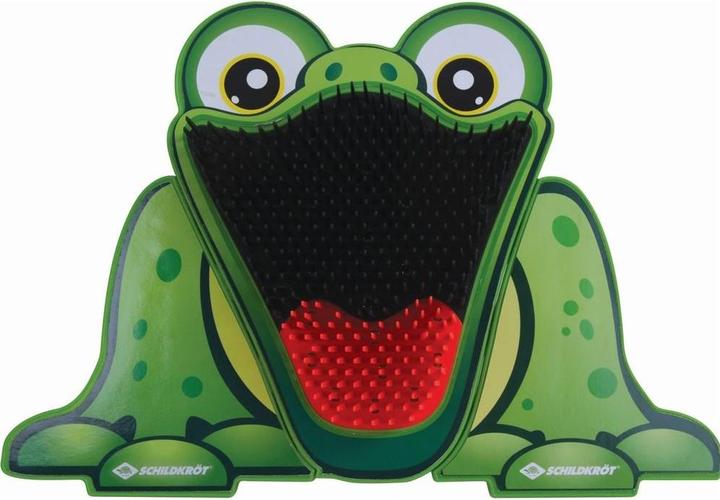 Actual product image Schildkröt Throwing game Feed the frog