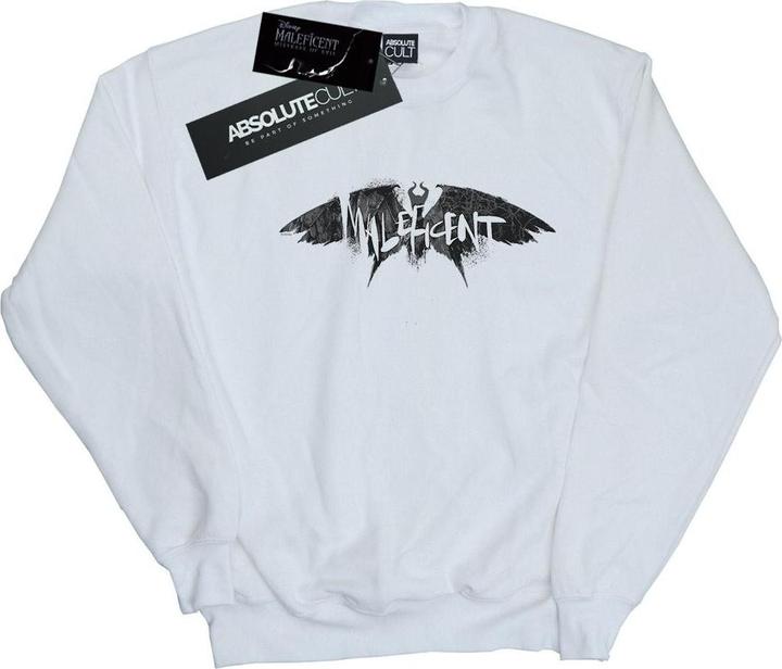 Produktbild Disney Maleficent Mistress Of Evil Wings Silhouette Sweatshirt (M)