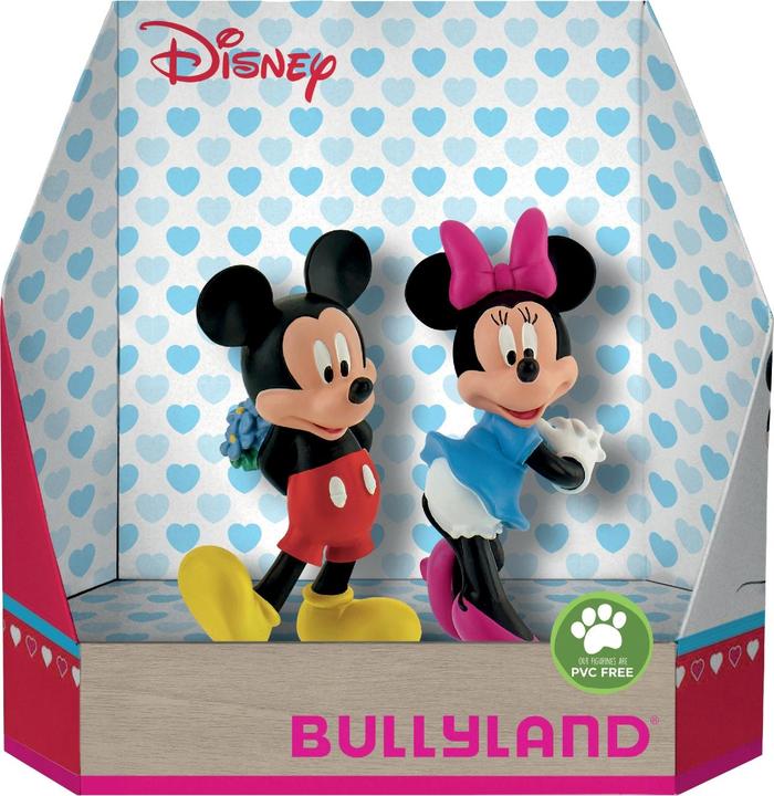 Actual product image Bullyland Mickey Valentine