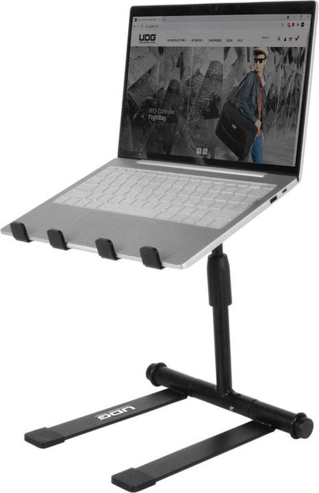 UDG Ultimate Height Adjustable Laptop Stand /Black