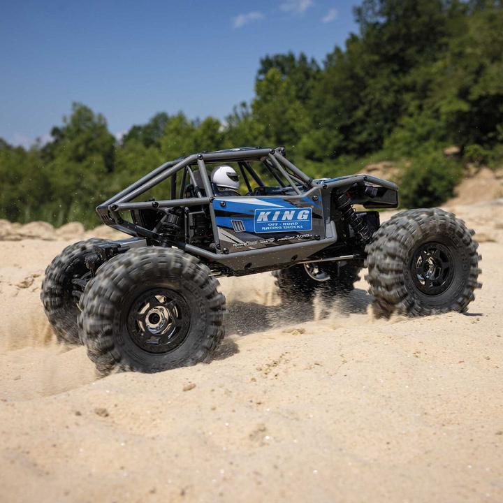 Produktbild Axial Buggy Capra UTB18 4WS RTR, Blau, Fahrzeugtyp: Buggy (RTR Ready-to-Run)