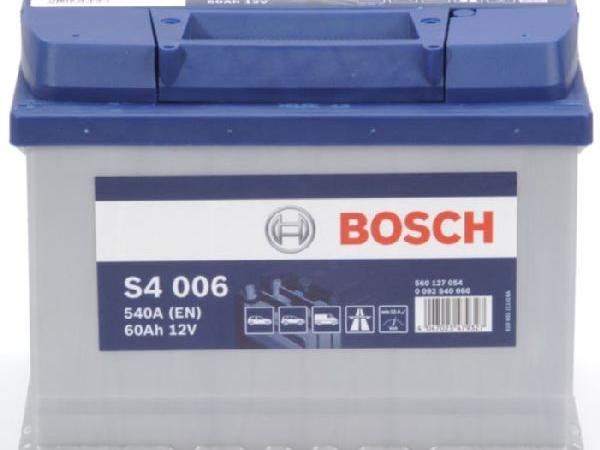 Immagine prodotto Bosch Automotive S4 006 (12 V, 60 Ah, 540 A)