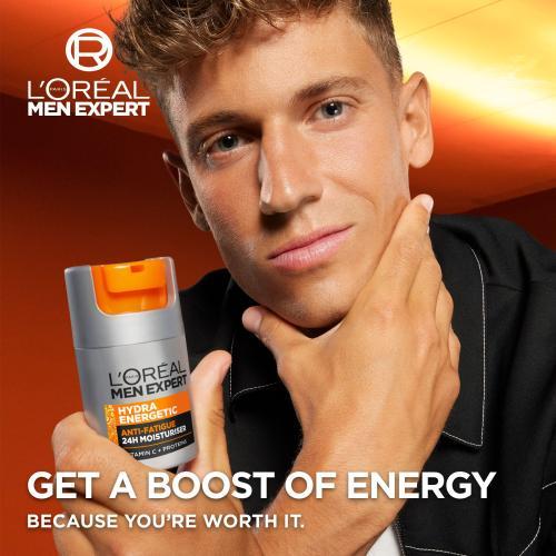 Immagine prodotto L'Oréal Paris Men Expert Hydra Energetic Anti-Fatigue Moisturiser (50 ml, Crema da giorno)