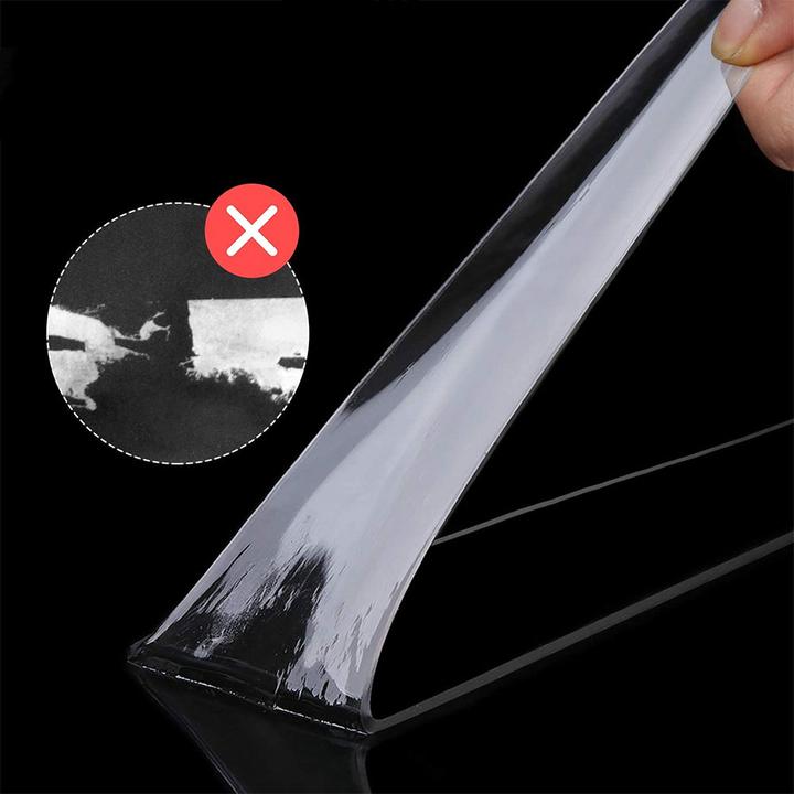 Immagine prodotto Werkstein Doppelseitiges Nano Klebeband Wasserdicht / Wiederverwendbar 2er Set (20 mm)