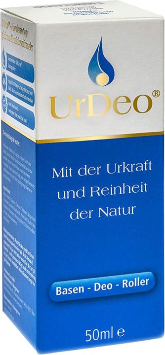 UrDeo Basen Deo ohne Aluminium Roll-on (Roll-on, 50 ml)