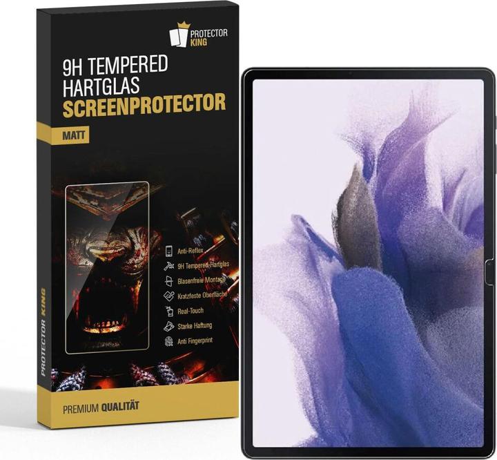 Protectorking 6x tempered 9H Panzerglas matt entspiegelt (6 Piece, Galaxy Tab S7 FE)
