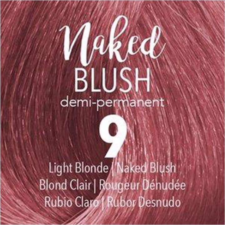 Image du produit Mydentity by Guy Tang mydentity Demi-P - 9 blond clair blush nu (9 Fard à joues nu blond clair)