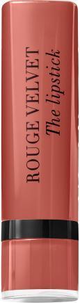 Actual product image Bourjois Rouge Velvet The Lipstick (46 Honey nougat)