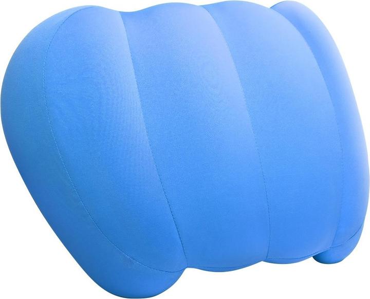 Actual product image Baseus Jedwabna lędźwiowa poduszka samochodowa ComfortRide Series (niebieski)