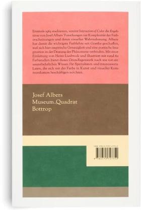 Produktbild Josef Albers. Interaction of Color (Deutsch, Josef Albers, Heinz Liesbrock, 2023)