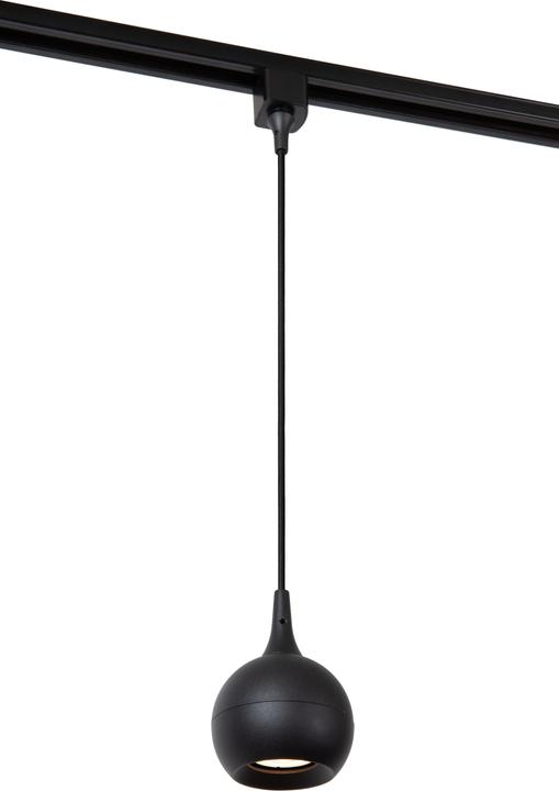 Lucide TRACK FAVORI pendant - Track system - 1xGU10 - Black 09956/01/30 (GU10)