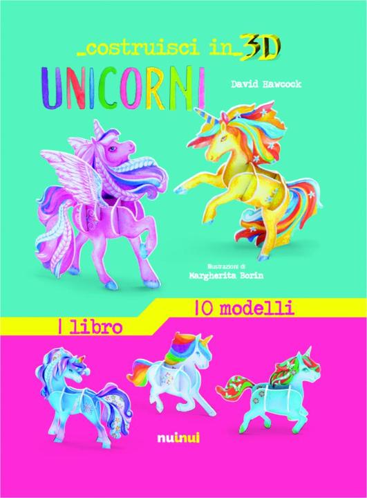 Actual product image Costruisci in 3D Unicorni