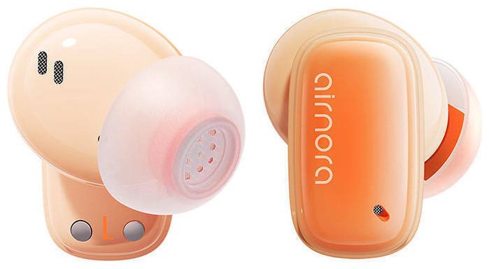 Productafbeelding Baseus Draadloze hoofdtelefoon Air Nora 2 (oranje) (Draadloze)