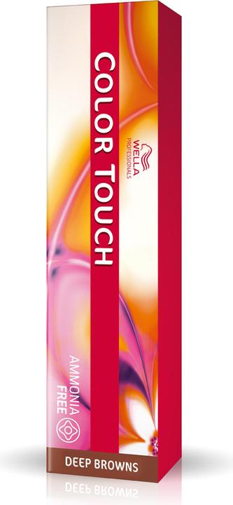 Immagine prodotto Wella Colore Demi-Permanente Touch Tabaco Claro 7/73 Biondo Medio Castano-Oro (7, 73 Biondo medio Marrone-Oro)