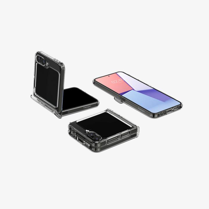 Immagine prodotto Spigen Ultra Hybrid TPU Back Cover Trasparente Samsung Galaxy Z Flip 6 (Samsung Galaxy Z Flip6)