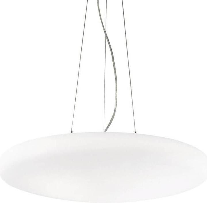 Actual product image Ideal lux SMARTIES pendant light E27 triple ⌀500mm dimmable white 032009 (E27)