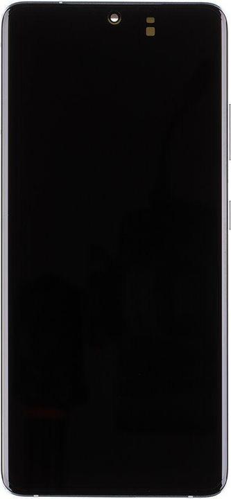 Produktbild Samsung LCD-Display + Touch-Einheit + Frontabdeckung SM-G998 Galaxy S21Ultra Phantom Silver (Service Pack) (Display)