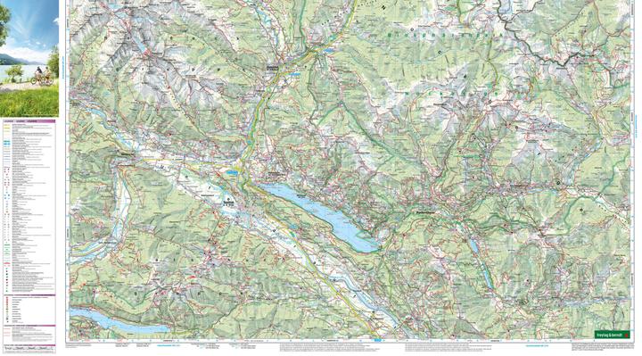 Produktbild Freytag Berndt Wanderkt.WK221 Liesertal