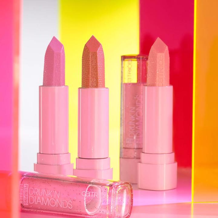 Produktbild Catrice Drunkn Diamonds Plumping Lip Balm (Nude)