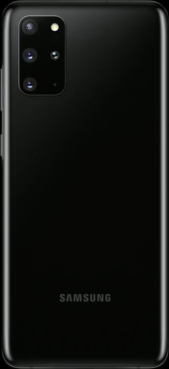 Actual product image Samsung Galaxy S20+ 5G DE version (512 GB, Black, 6.70", Dual SIM, 5G)