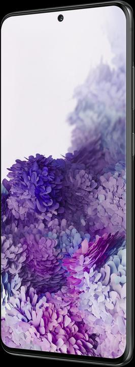 Actual product image Samsung Galaxy S20+ 5G DE version (512 GB, Black, 6.70", Dual SIM, 5G)
