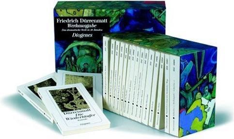 Das dramatische Werk in 18 Bänden (Deutsch, Friedrich Dürrenmatt)