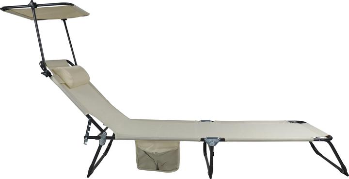 Produktbild VCM Sonnenliege (185 cm)