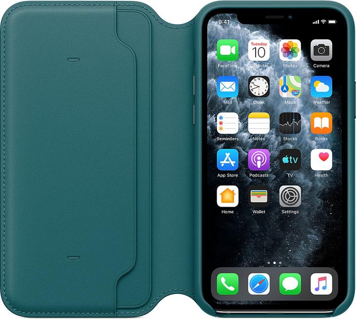 Actual product image Apple Leather Folio Case (Apple iPhone 11 Pro)
