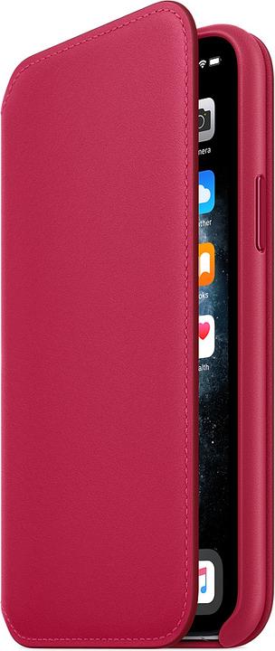 Actual product image Apple Leather Folio Case (Apple iPhone 11 Pro)