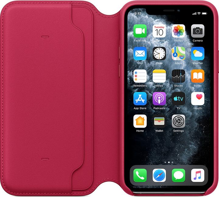 Actual product image Apple Leather Folio Case (Apple iPhone 11 Pro)