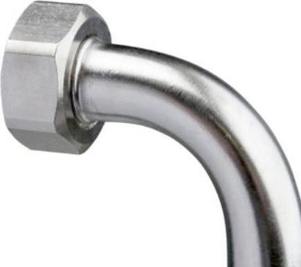 Productafbeelding Imi Hydronic Engineering TA Radiatorkraan bøjning - 15mm bøjning t rad.vent