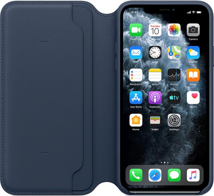 Produktbild Apple Leder Folio (Apple iPhone 11 Pro Max)