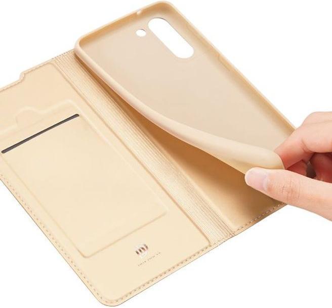 Actual product image Dux Ducis Skin Pro Series Bookcover (Samsung Galaxy S21 FE)
