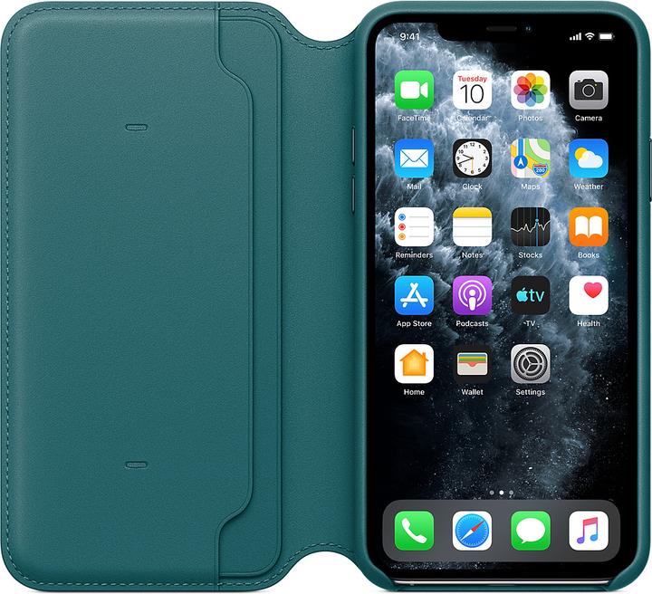 Actual product image Apple Leather Folio Case (Apple iPhone 11 Pro Max)