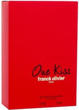 Actual product image Franck Olivier One Kiss by Eau de Parfum Spray 75 ml (Eau de parfum, 75 ml)