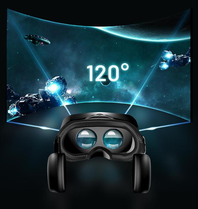 Image du produit Avizar Lunettes VR avec câble jack 3,5 mm