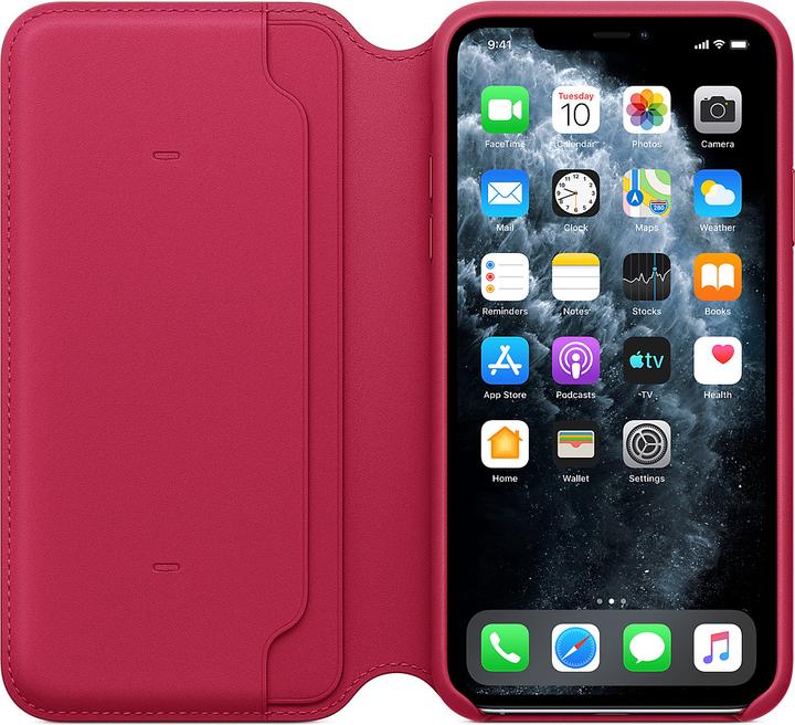 Image du produit Apple Étui folio en cuir (Apple iPhone 11 Pro Max)