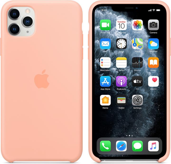 Actual product image Apple Silicone Case (Apple iPhone 11 Pro Max)