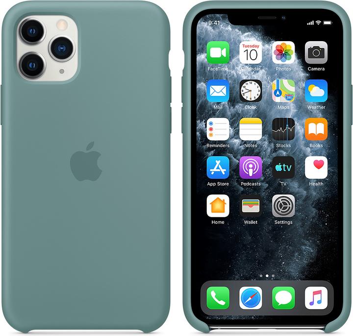 Actual product image Apple Silicone Case (Apple iPhone 11 Pro)