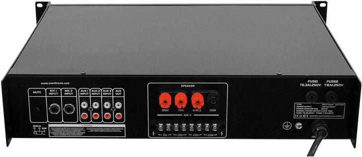 Produktbild Omnitronic MPZ-500 (Verstärker)
