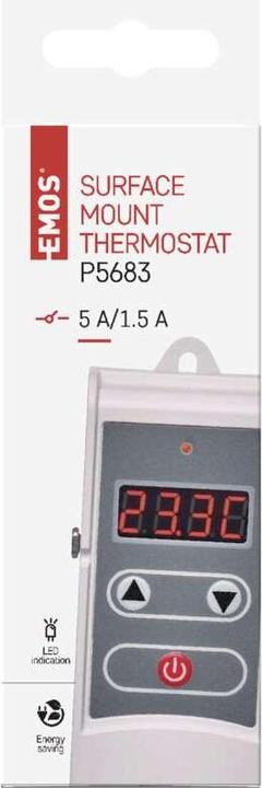 Produktbild Emos Anlege-Thermostat P5683, manuell