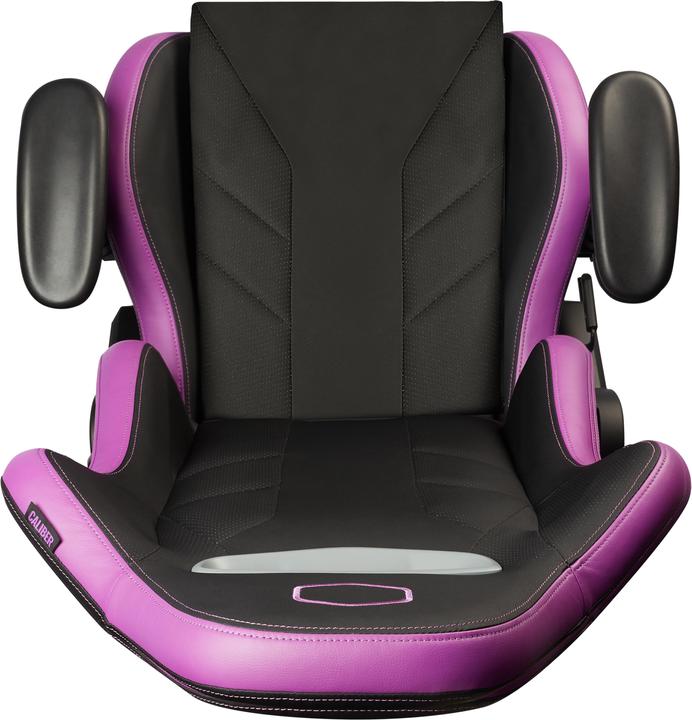 Actual product image Cooler Master GST Gaming Chair Caliber R2 Chair Purple