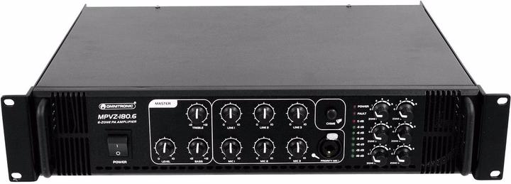 Omnitronic MPVZ-180.6 (Verstärker)