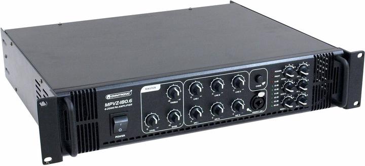 Produktbild Omnitronic MPVZ-180.6 (Verstärker)