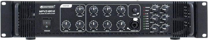 Produktbild Omnitronic MPVZ-180.6 (Verstärker)