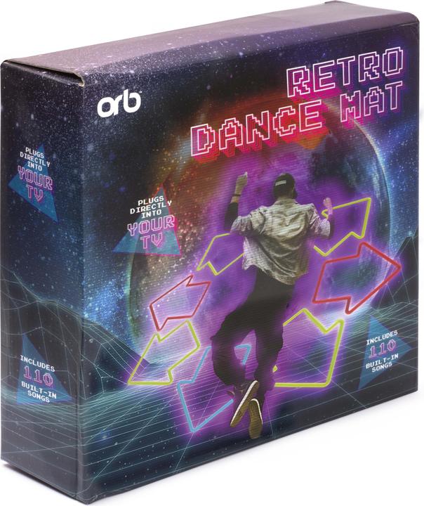 Actual product image ORB - Retro Dance Matte (inkl. 110 Songs, 9 Bühnen, 10 Charaktere)