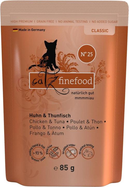 Immagine prodotto Catz Finefood No.25 Pollo e tonno (Adulto, 1 pz., 90 g)