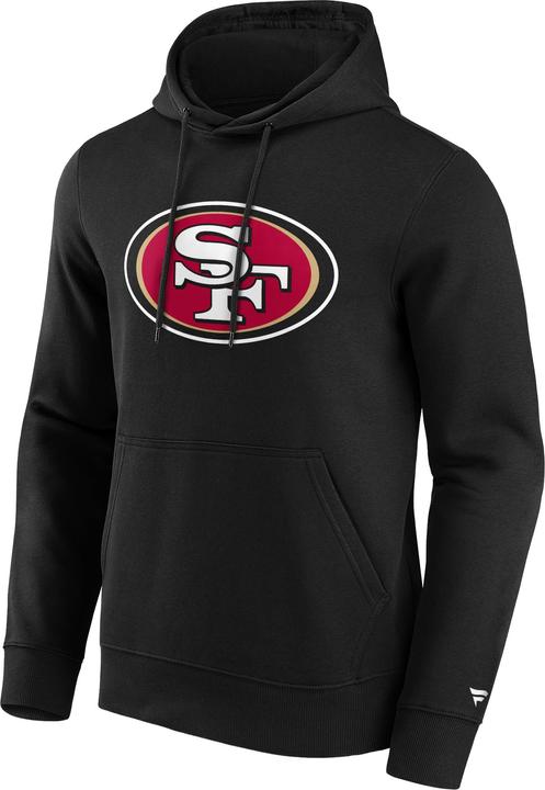 Image du produit Fanatics San Francisco 49ers Mid Essentials Crest Graphic Sweat à capuche Homme (M)